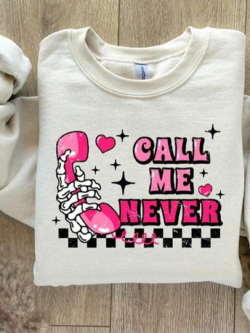 *Preorder* Call me never