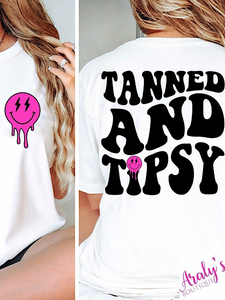 *Preorder* Tanned and Tipsy