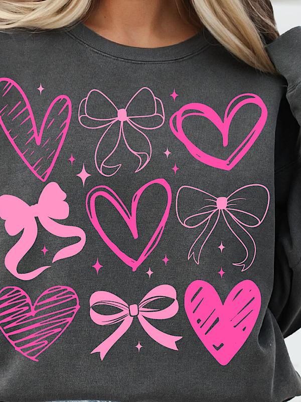 *Preorder* Hearts sweatshirt