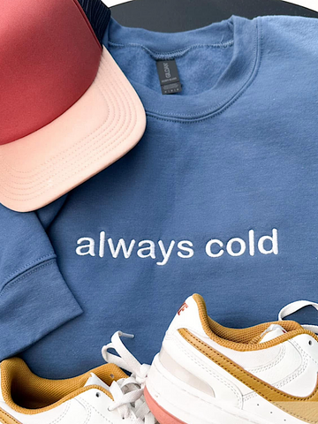 *Preorder* Always cold