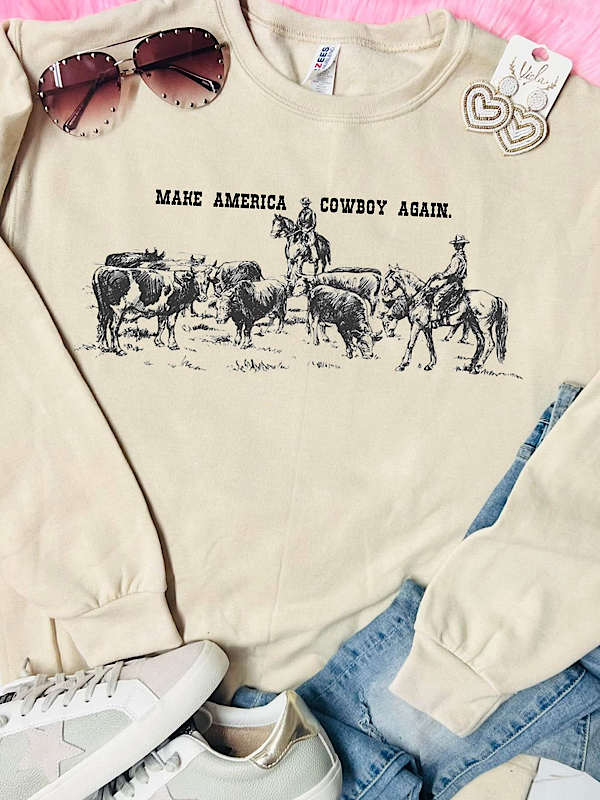 *Preorder* Make America cowboy