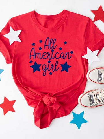 *Preorder* All American girl