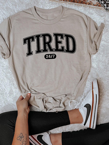 *Preorder* Tired