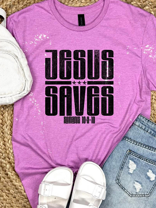 *Preorder* Jesus saves