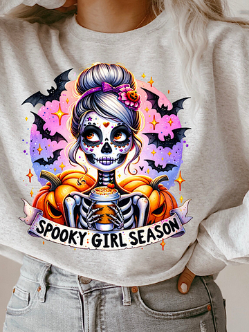 *Preorder* Spooky girl season