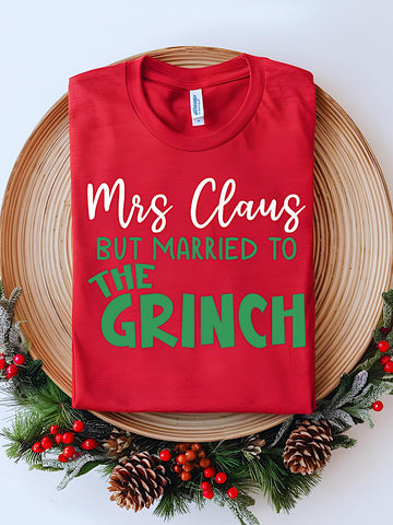 *Preorder* Mrs. Claus tee