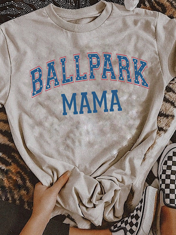 *Preorder* Ballpark mama