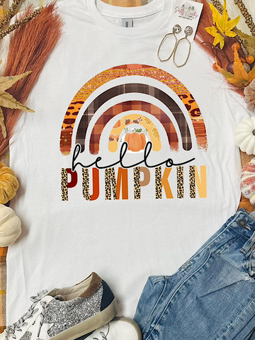 *Preorder* Hello pumpkin rainbow