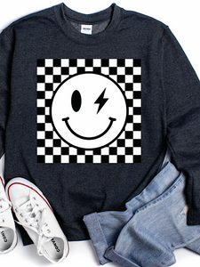 *Preorder* Checkered smile