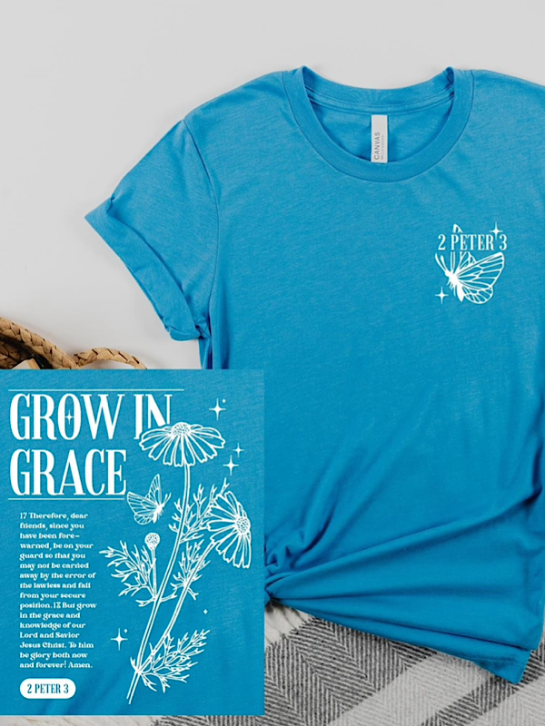 *Preorder* Grow in Grace