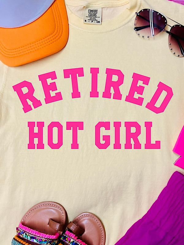 *Preorder* Retired hot girl