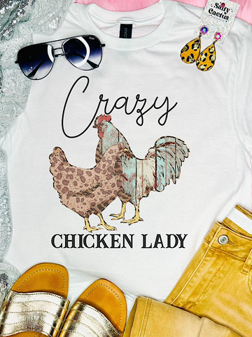 *Preorder* Crazy Chicken lady