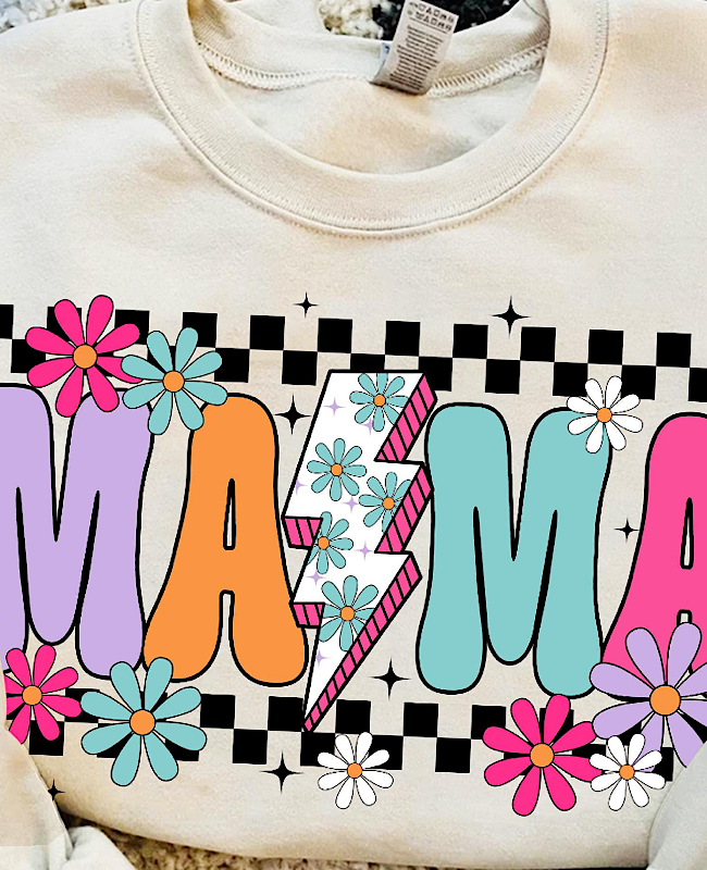 *Preorder* Mama retro sweatshirt