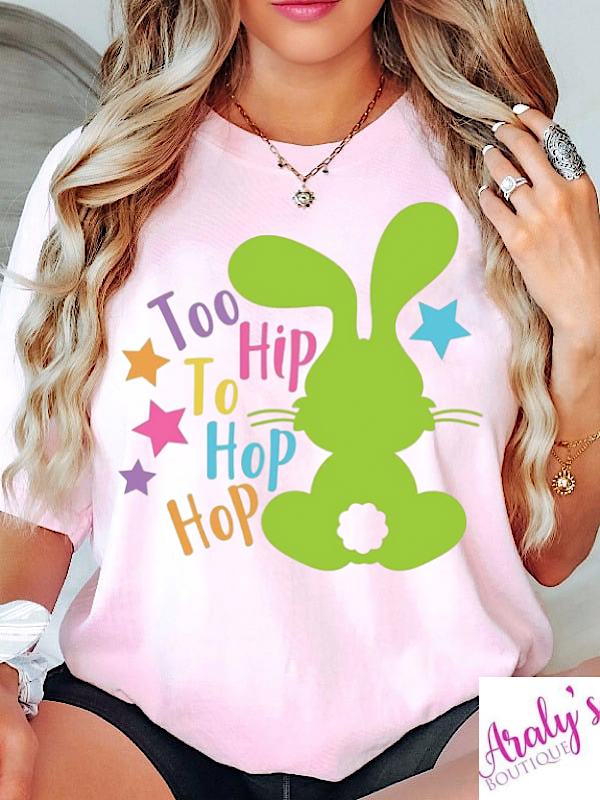 *Preorder* Too Hip To Hop Hop