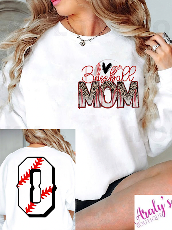 *Preorder* Baseball Mom