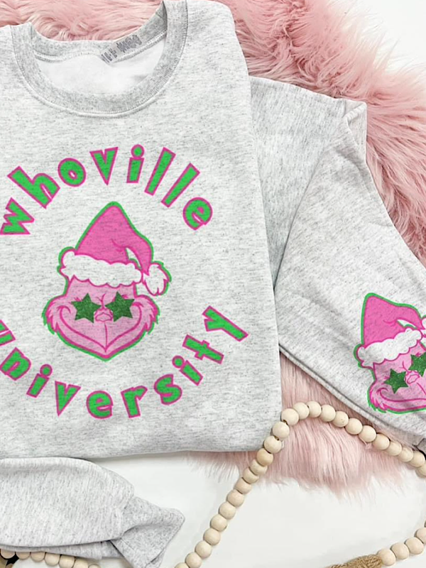 *Preorder* Whoville university