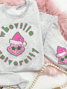 *Preorder* Whoville university