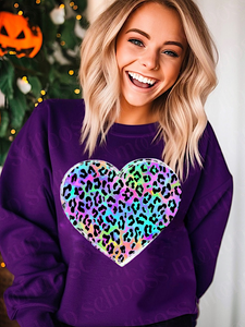 *Preorder* Colorful Heart