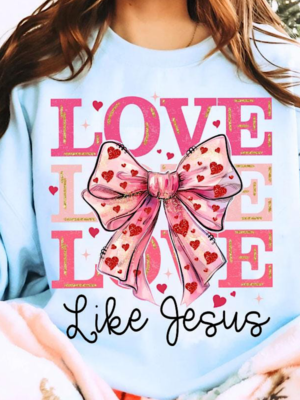 *Preorder* Love like Jesus