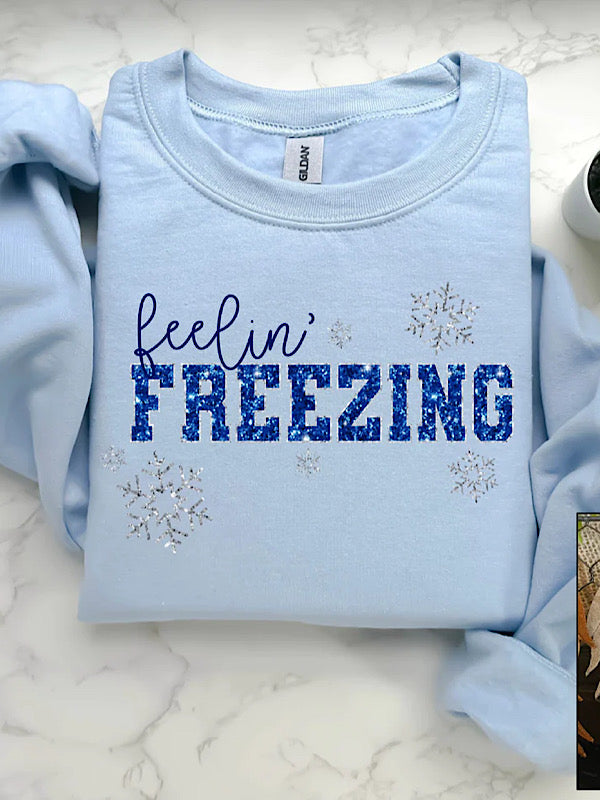 *Preorder* Feelin’ Freezing