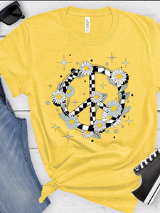 *Preorder* Yellow peace
