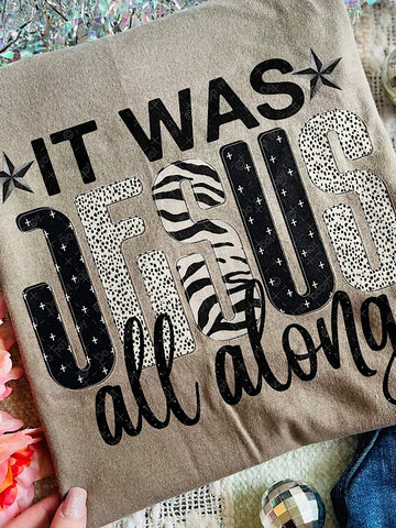 *Preorder* It was Jesus