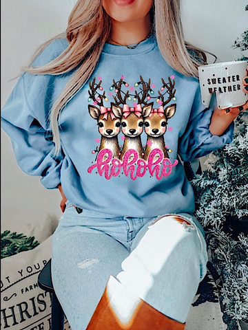 *Preorder* Ho Ho Ho reindeer