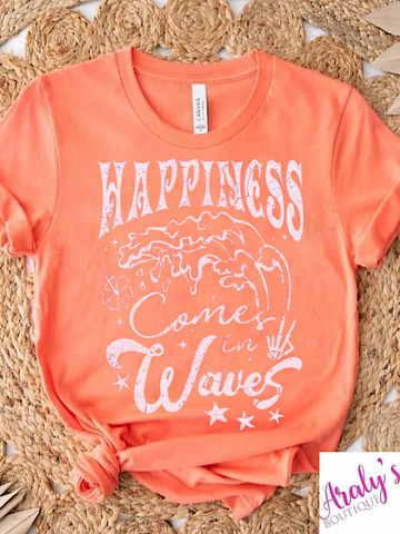 *Preorder* Happiness comes in waves