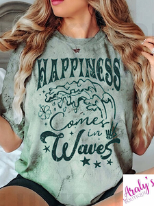 *Preorder* Happiness comes in waves