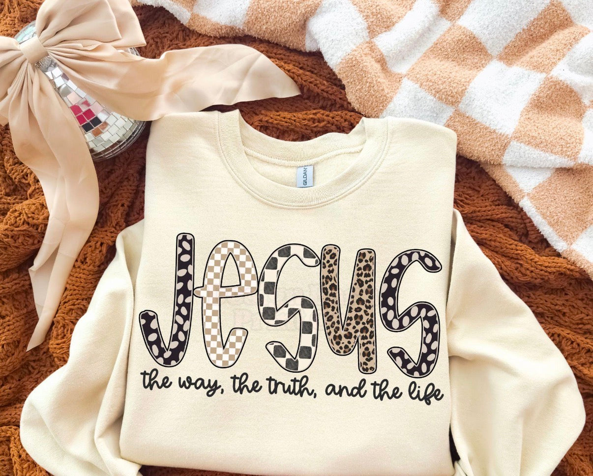 *Preorder* Jesus sweatshirt
