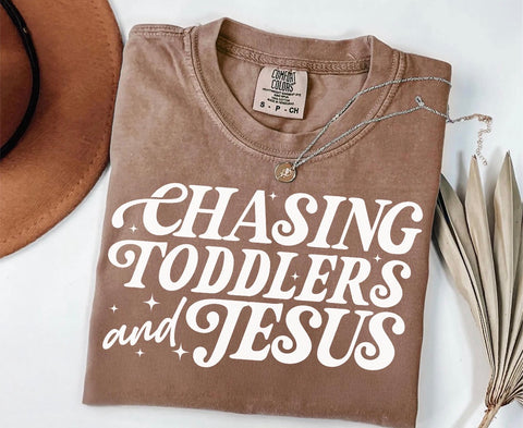 *Preorder* chasing toddlers