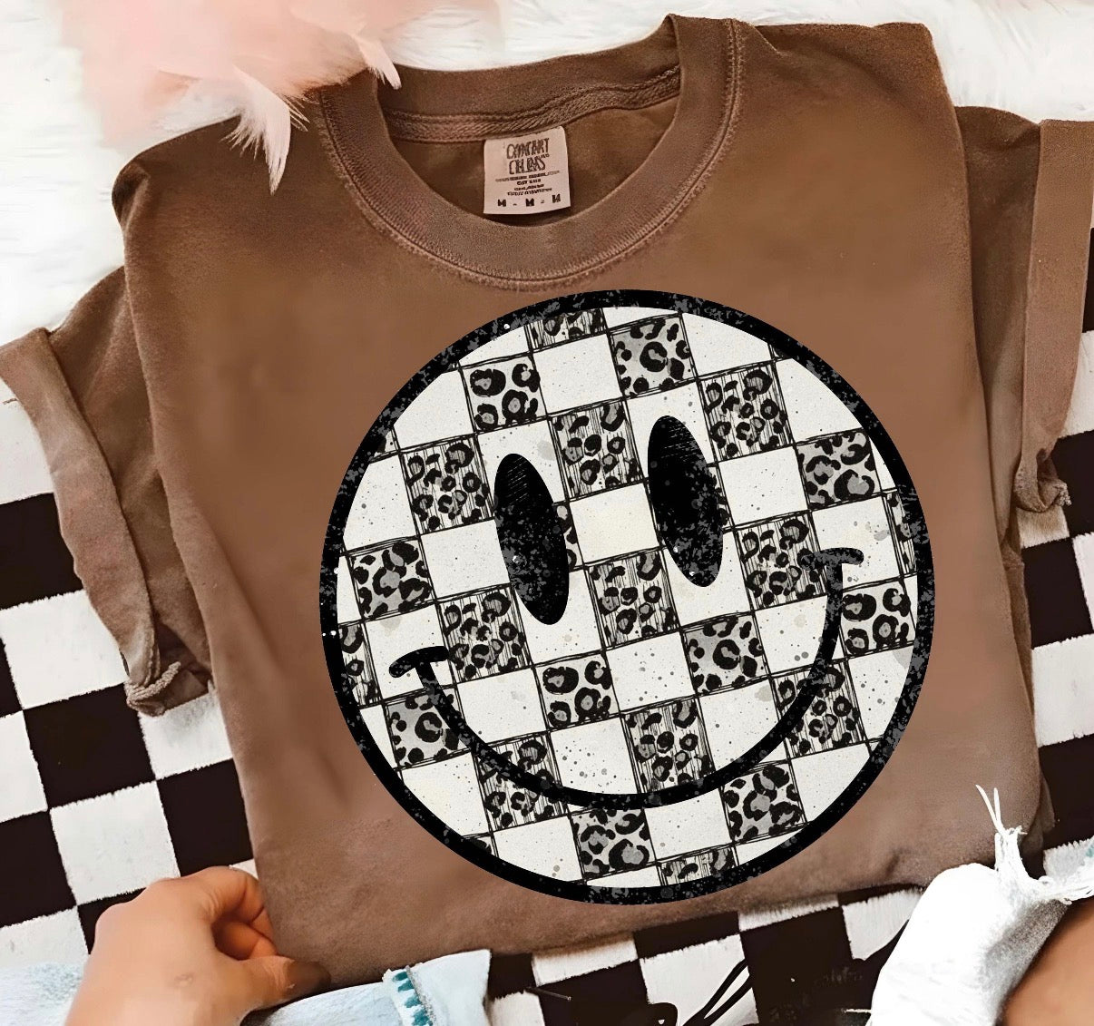 *Preorder* Checkered smi.le