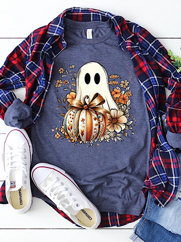 *Preorder* Pumpkin ghost tee