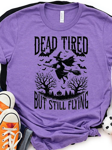 *Preorder* Dead tired