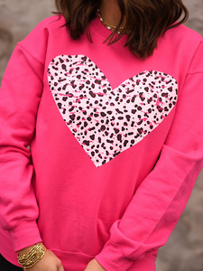 *Preorder* Dalmatian heart