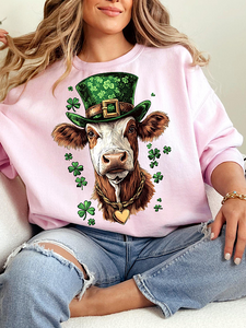 *Preorder* Shamrock cow