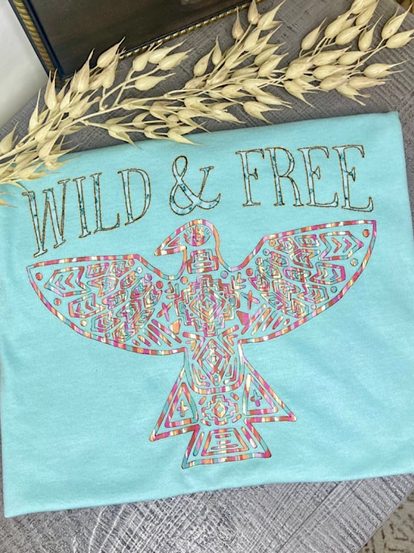 *Preorder* Wild & Free tee