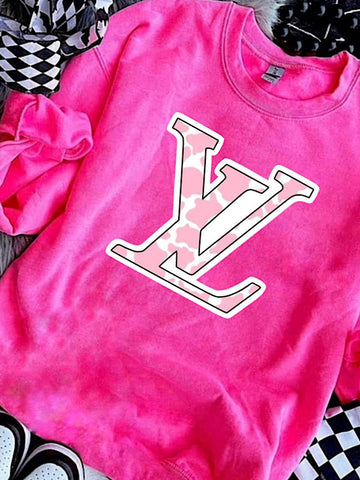 *Preorder* Pink L V mark