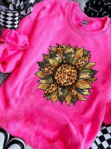 *Preorder* Leopard sunflower