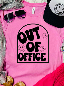 *Preorder* Out of office