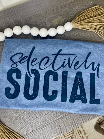 *Preorder* Selectively social