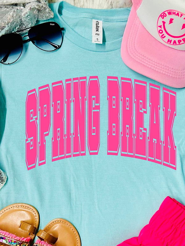 *Preorder* Spring Break