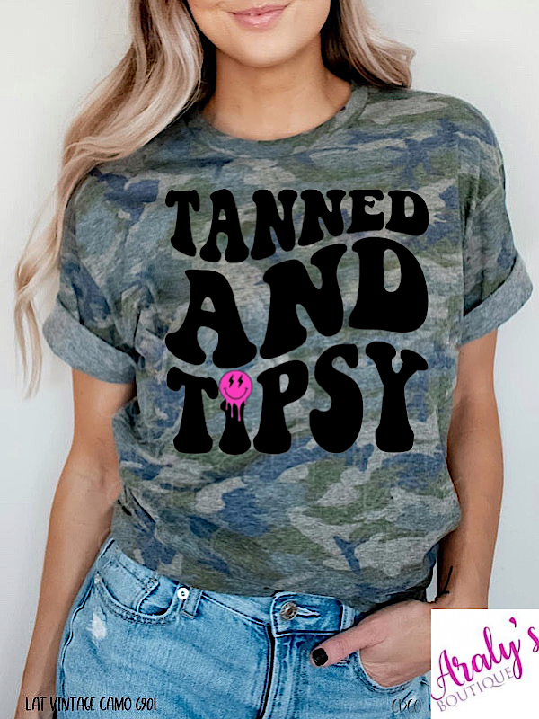 *Preorder* Tanned and Tipsy