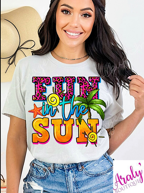 *Preorder* Fun in the sun