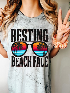 *Preorder* Resting Beach Face