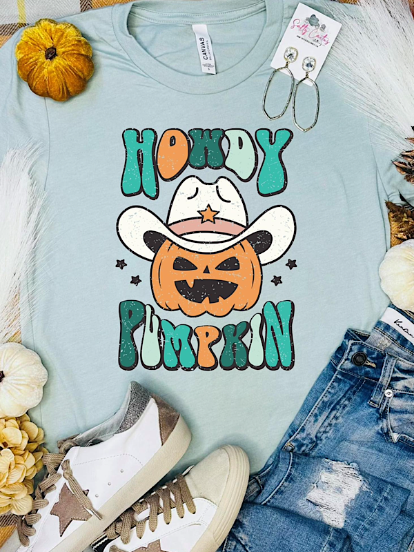 *Preorder* Howdy pumpkin