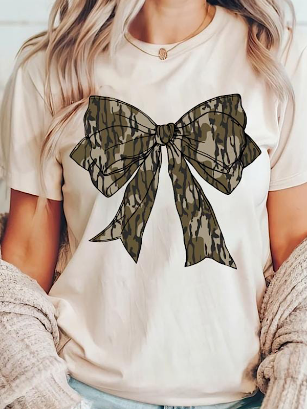 *Preorder* Camo bow