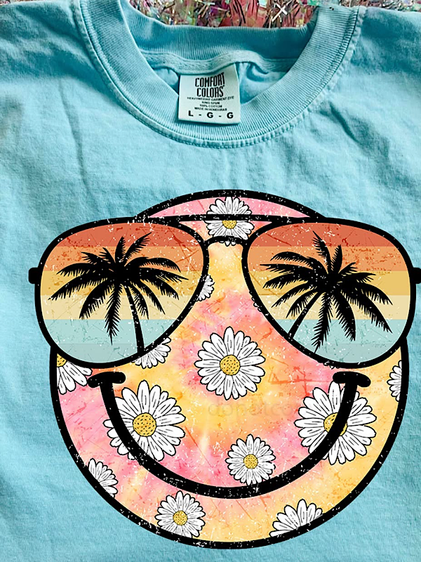 *Preorder* Palm tree smile