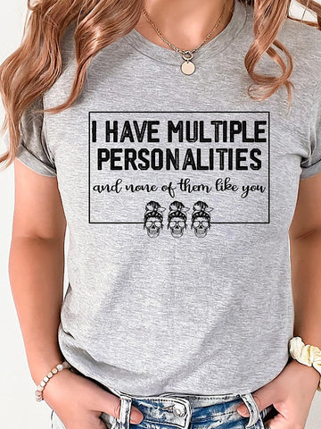 *Preorder* Multiple personalities