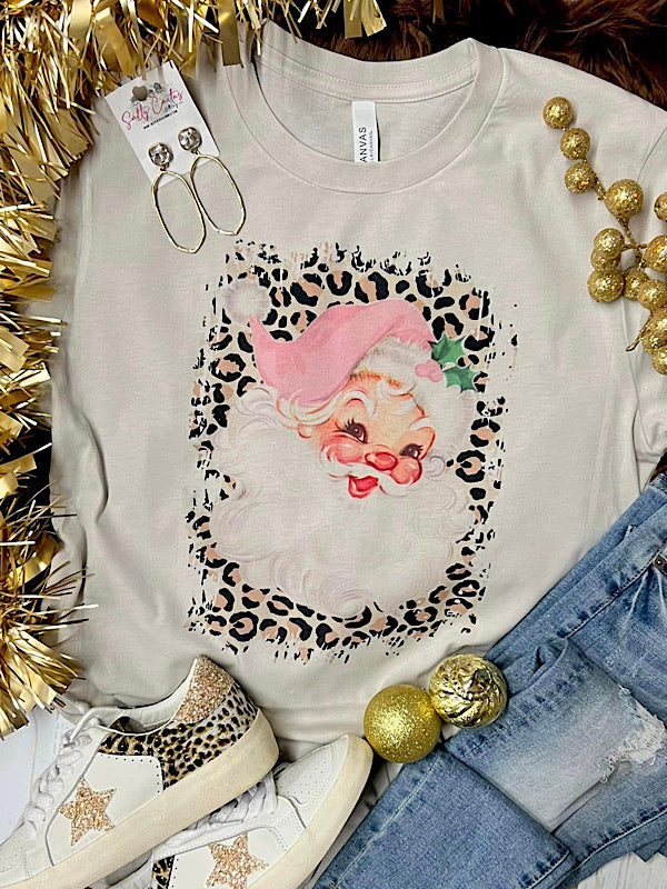 *Preorder* Leopard Santa